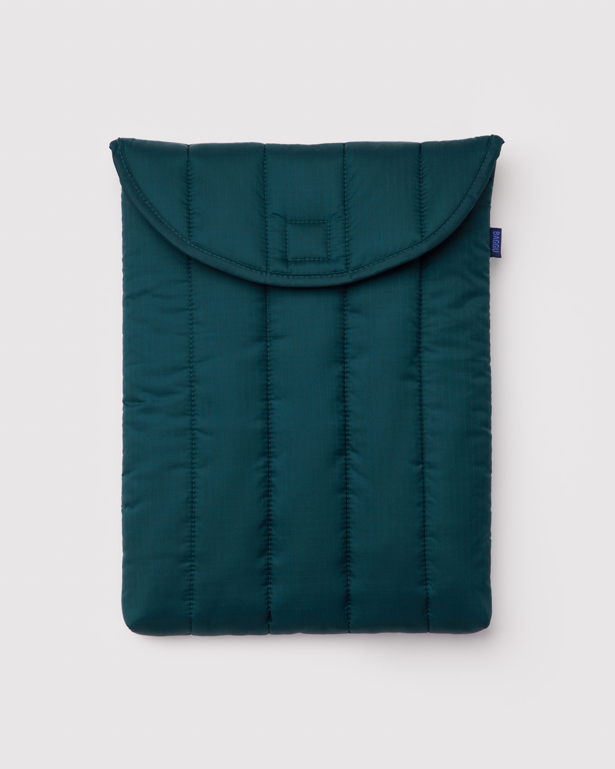 Puffy Laptop Sleeve 13"/14" - Deep Sea｜BAGGU