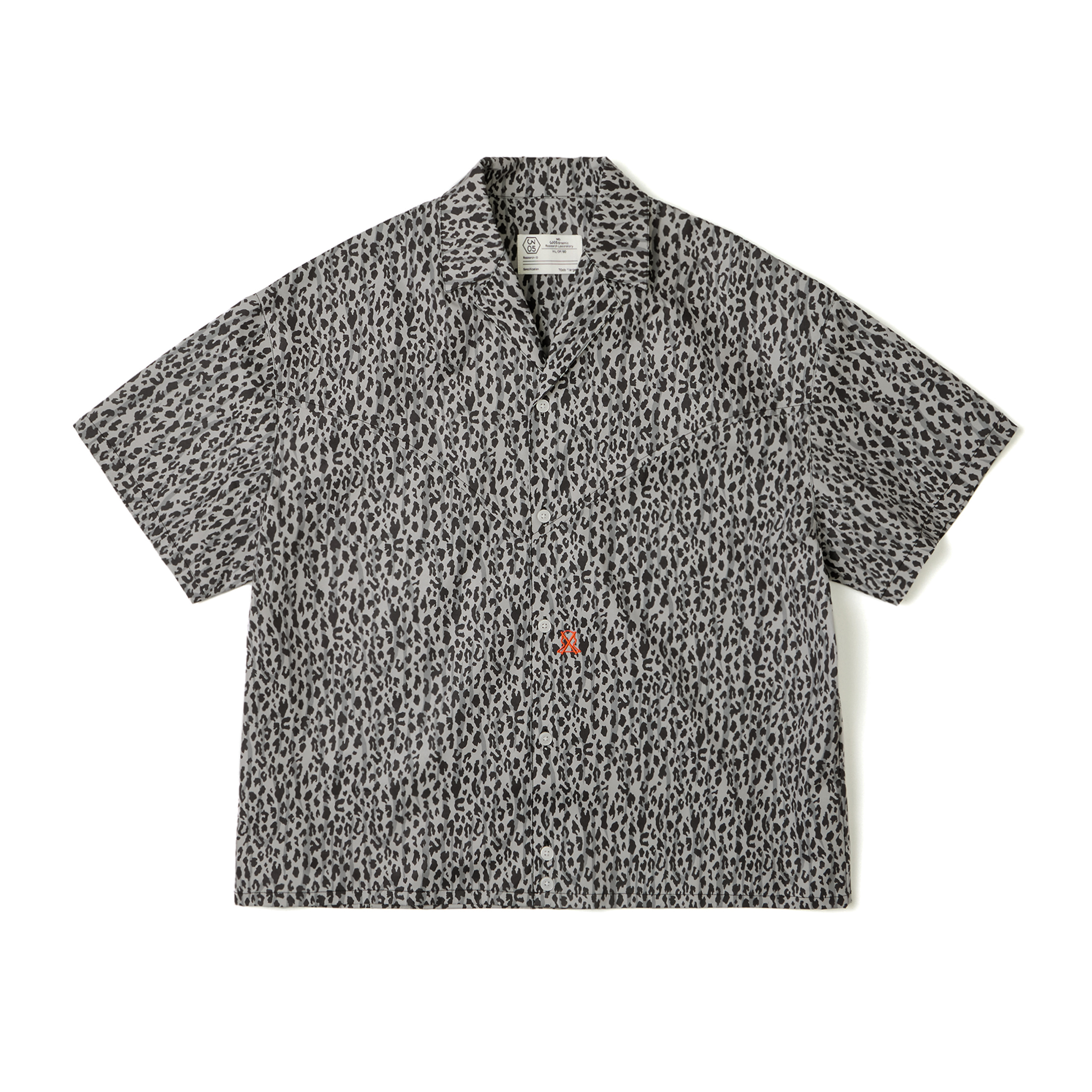 Wall of Sound - 3:43/“XYXY” Hybrid Creatures Shirt - L.Gray