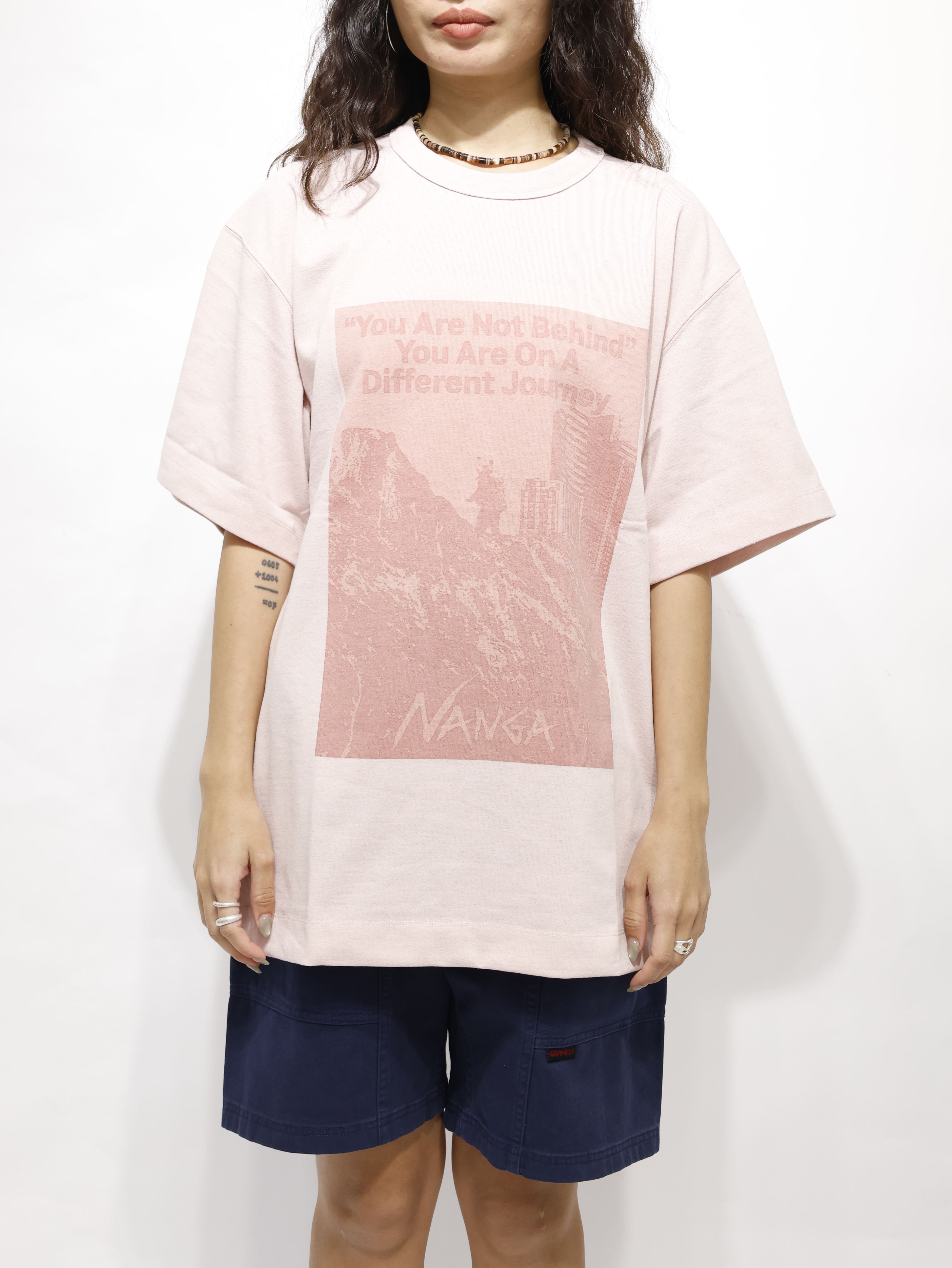 NANGA Eco Hybrid Field To City Tee 短袖 NA12624
