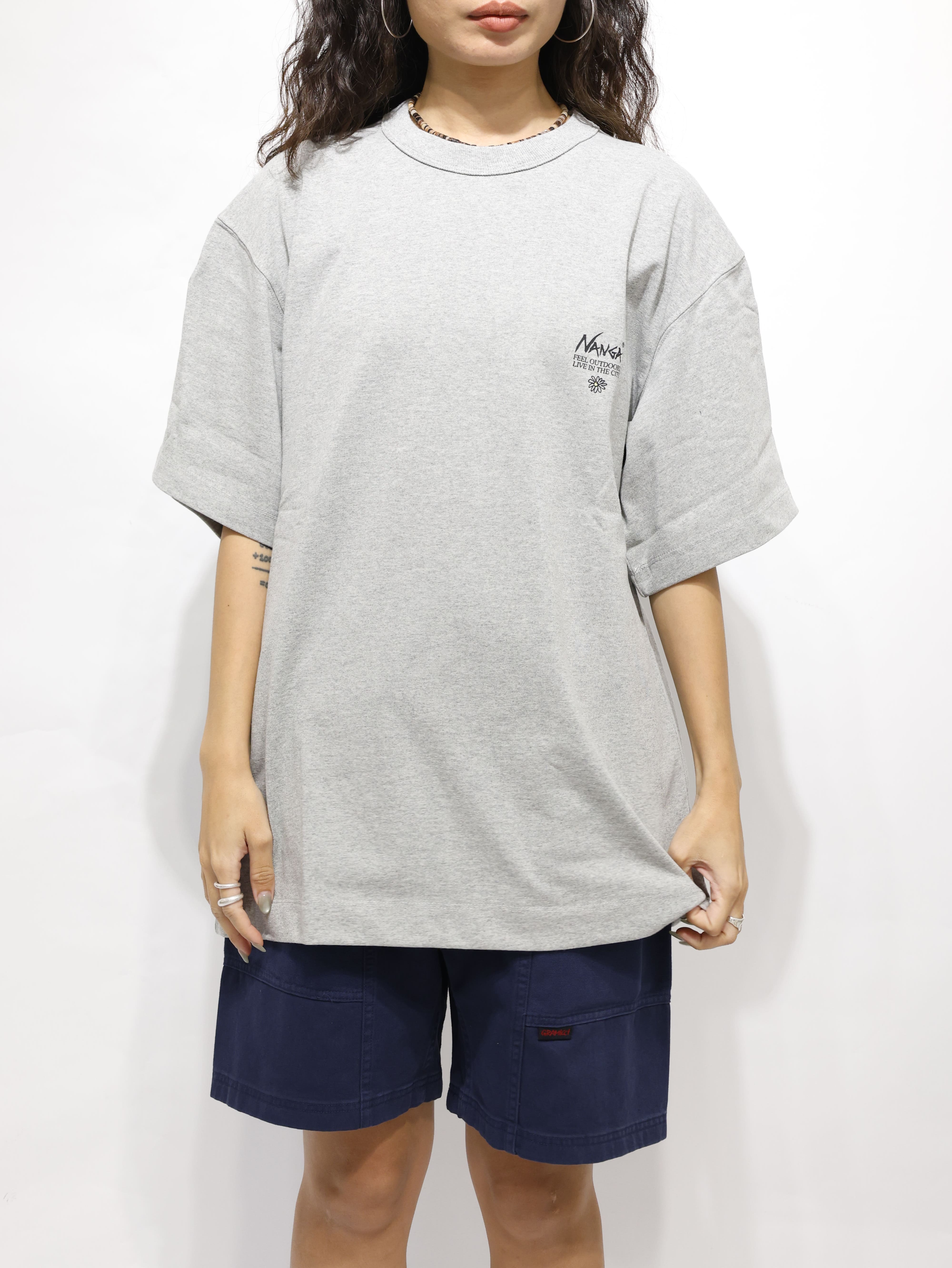 NANGA Eco Hybrid Vintage Flower Tee 短袖 NA12621
