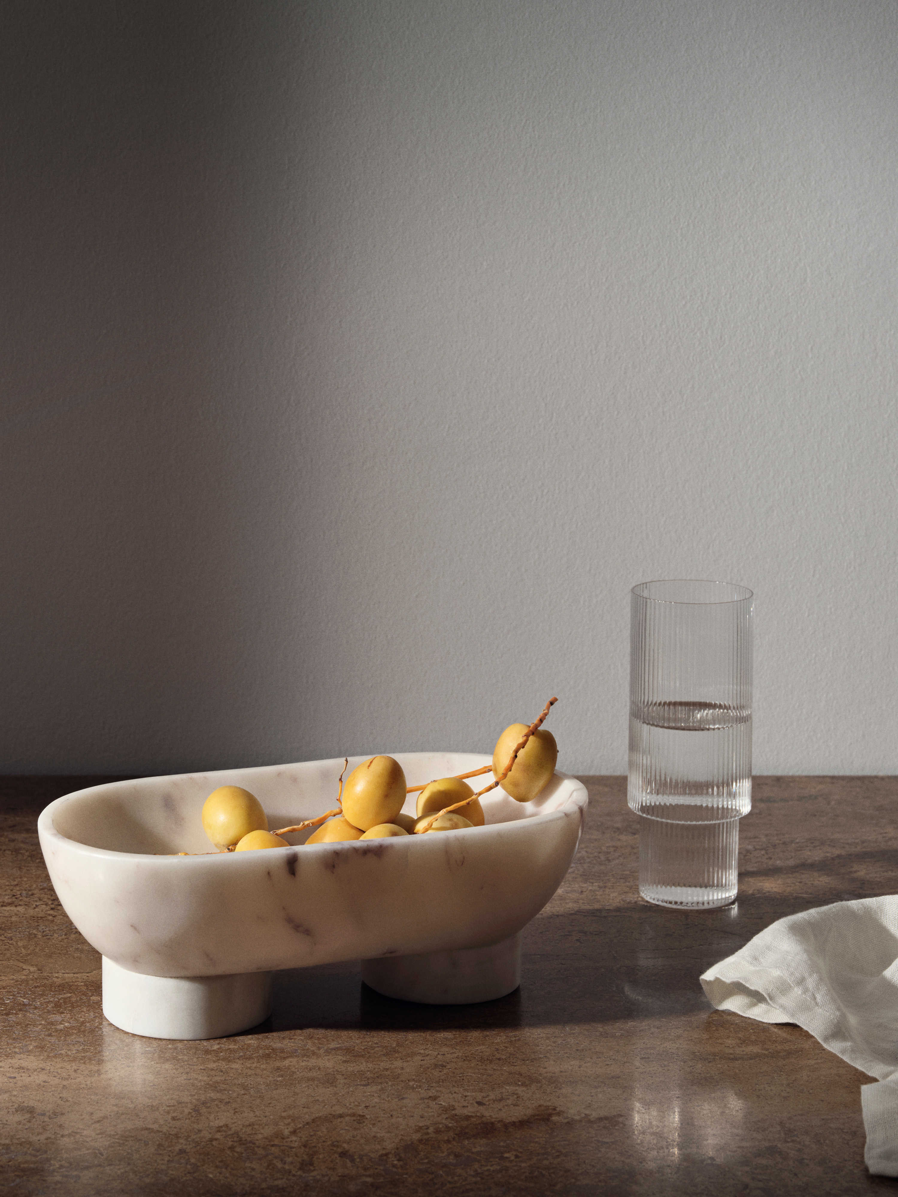 漣漪 / 高水杯四件組 by Ferm Living