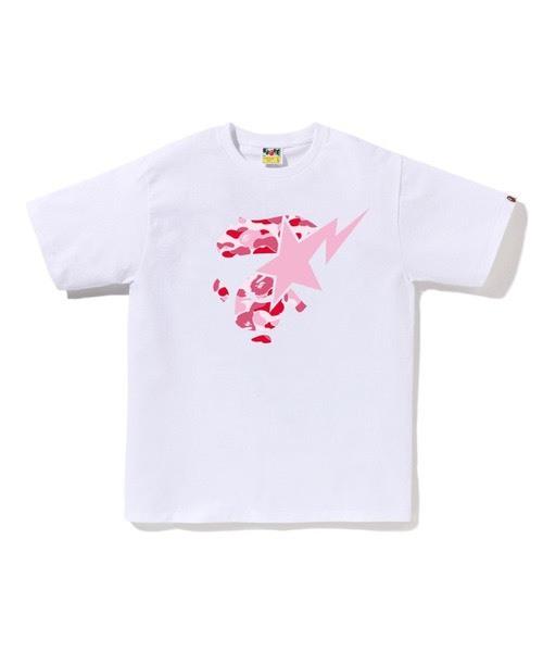 （預購）A BATHING APE ABC CAMO APE FACE STA TEE