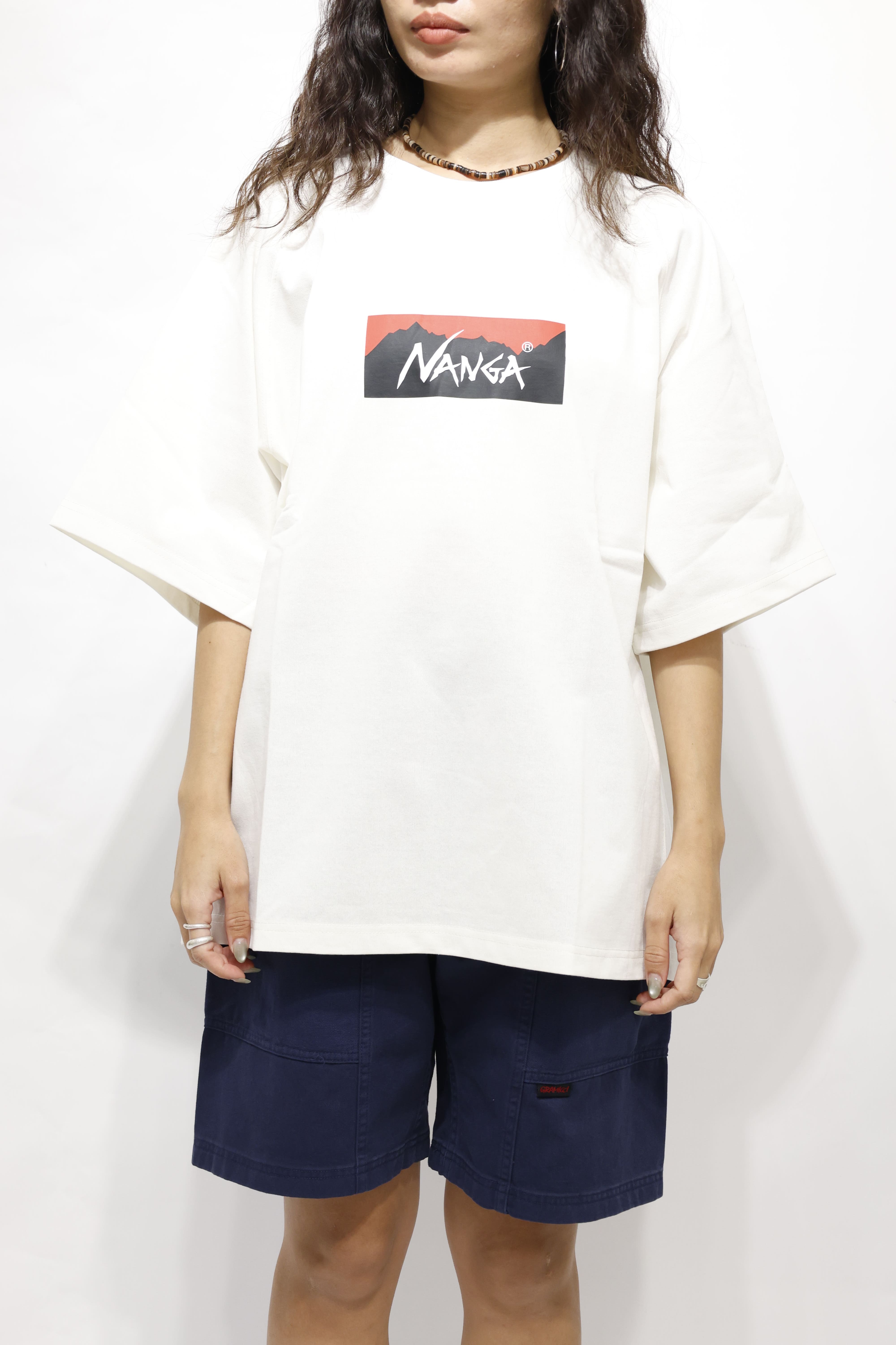 NANGA 日本 Eco Hybrid Box Logo Loose Fit Tee 短袖 NA12506