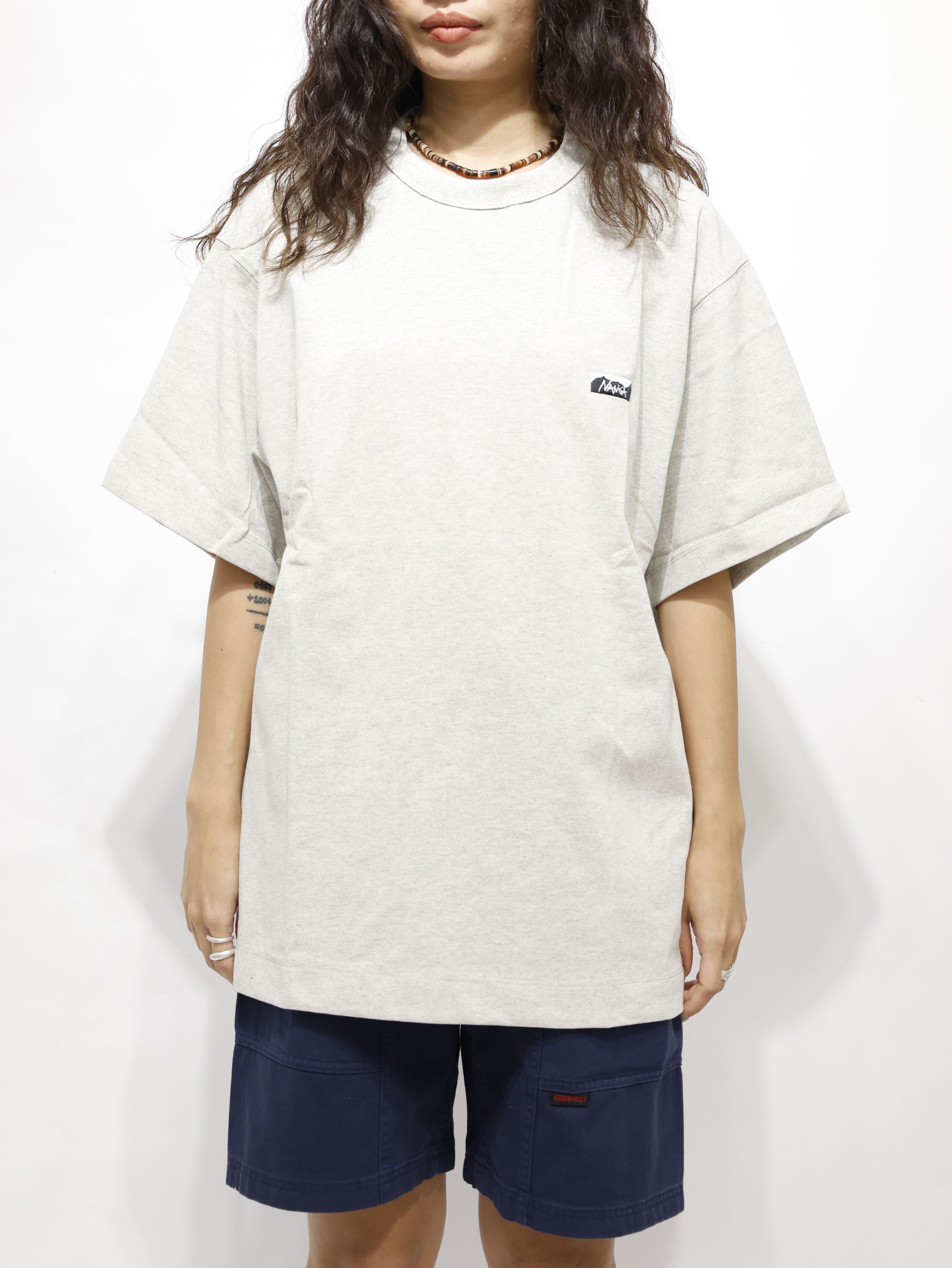 NANGA 日本 Eco Hybrid Box Logo Embroidery Tee 短袖 NA12411