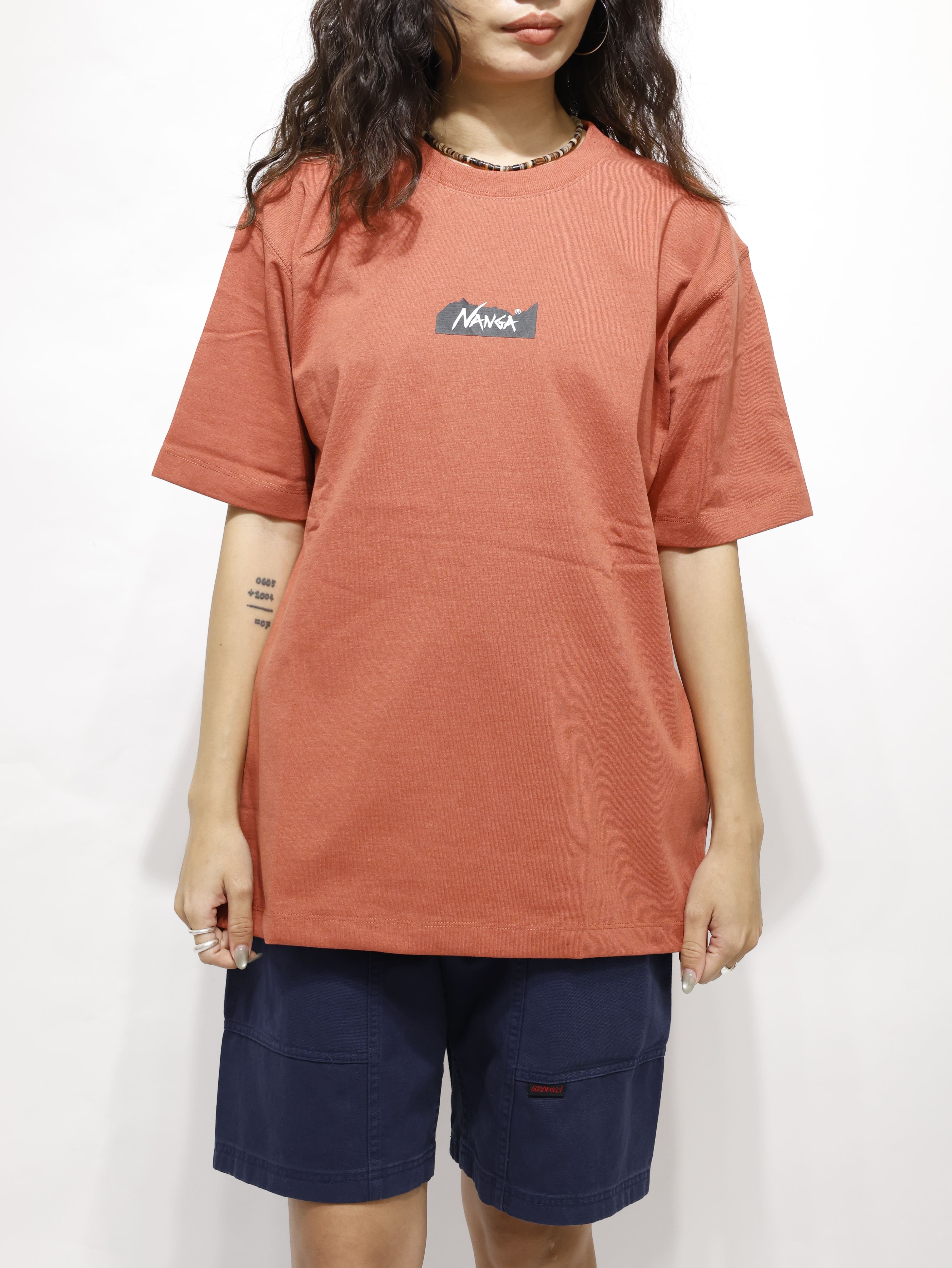 NANGA 日本 Eco Hybrid Mt Logo Tee 短袖 NA12021
