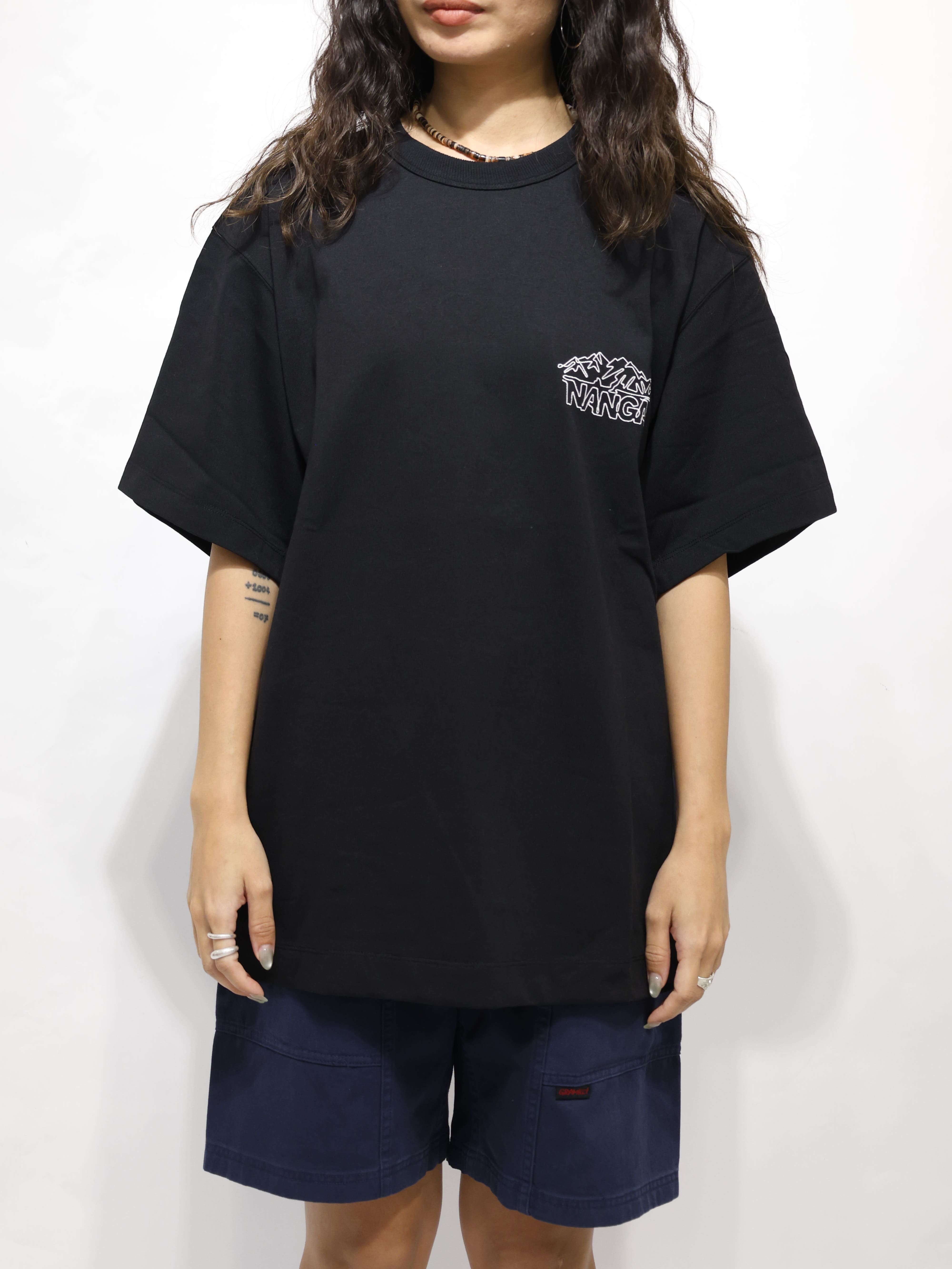 NANGA Eco Hybrid Line Drawing Tee 短袖 NA12622