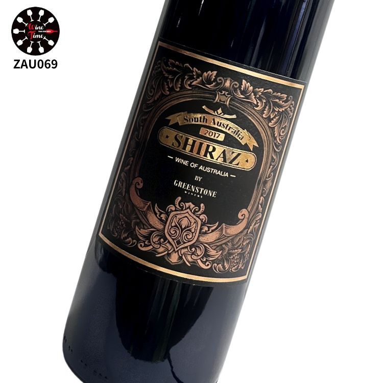 South Australia Shiraz 2017 by Greenstone Vineyards  綠石酒莊南澳洲西拉