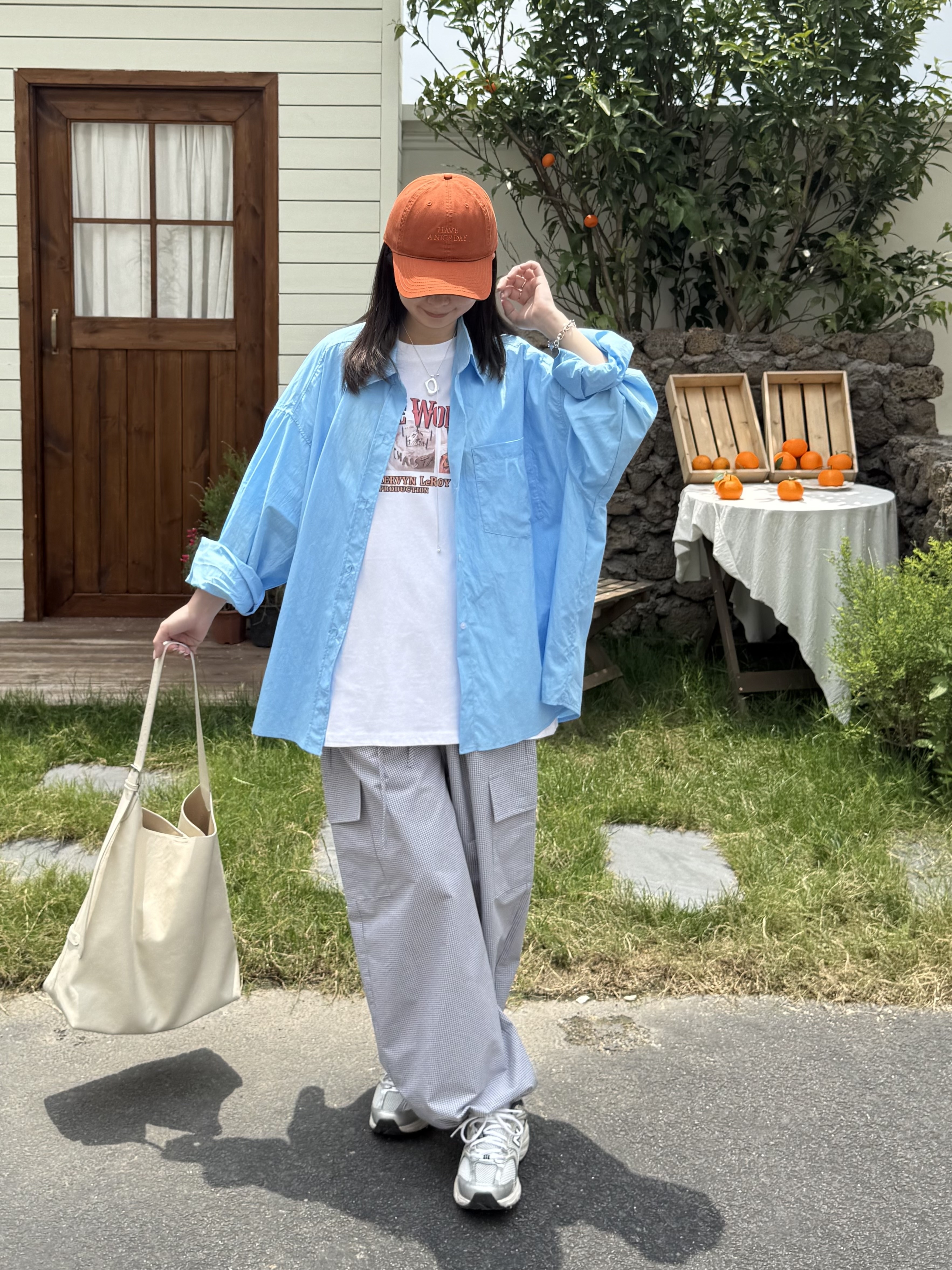 寬鬆大版襯衫
