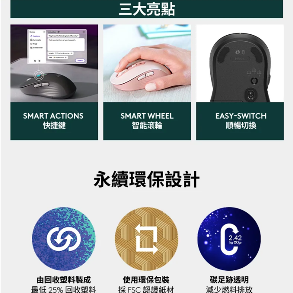 (團購)羅技M750無線滑鼠(06/09到貨)