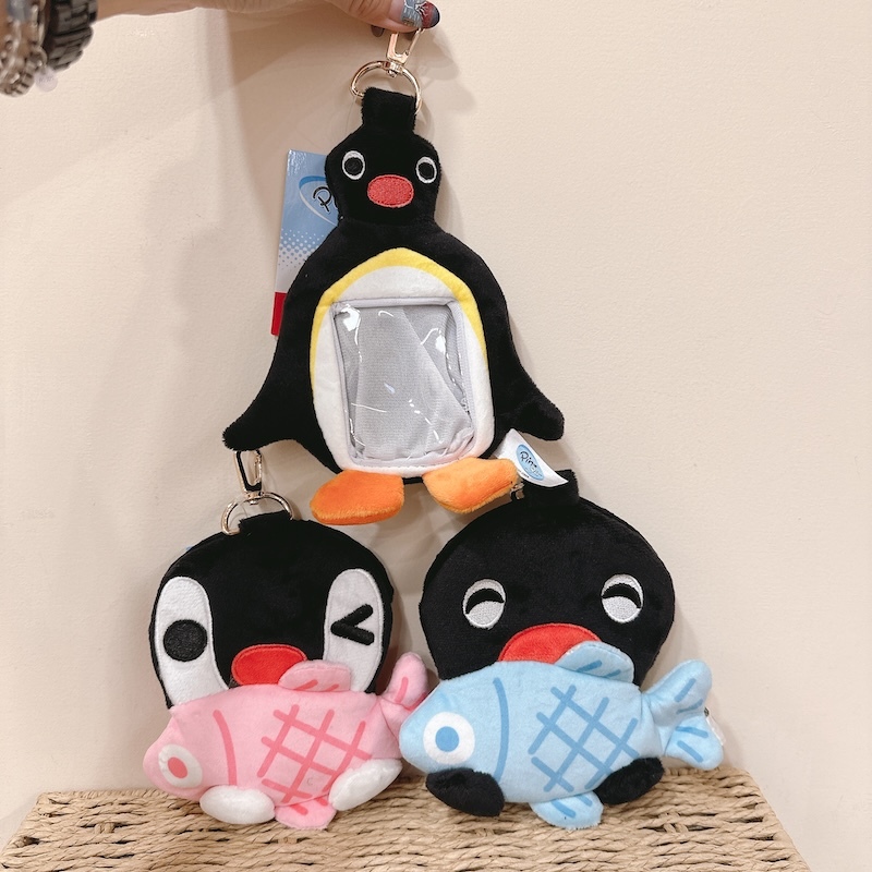 《05013》Pingu企鵝家族票卡夾