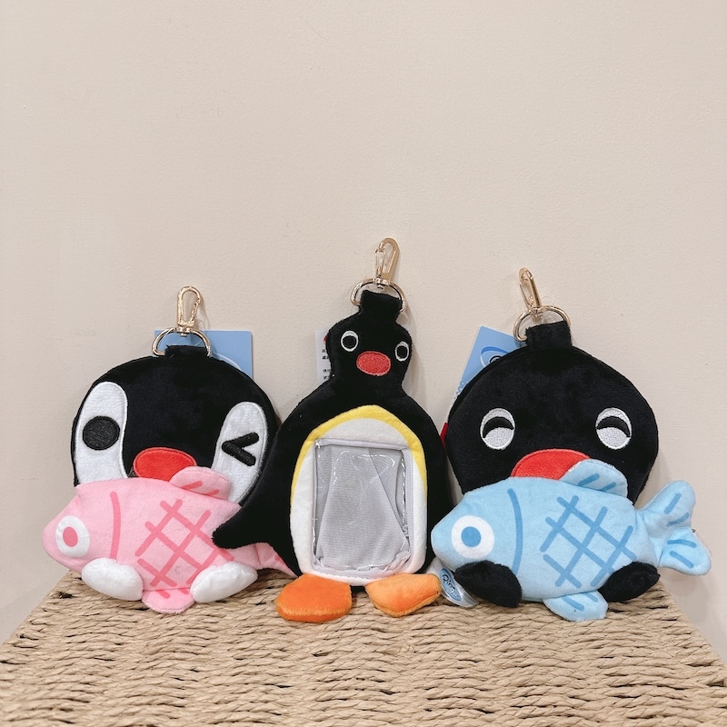《05013》Pingu企鵝家族票卡夾