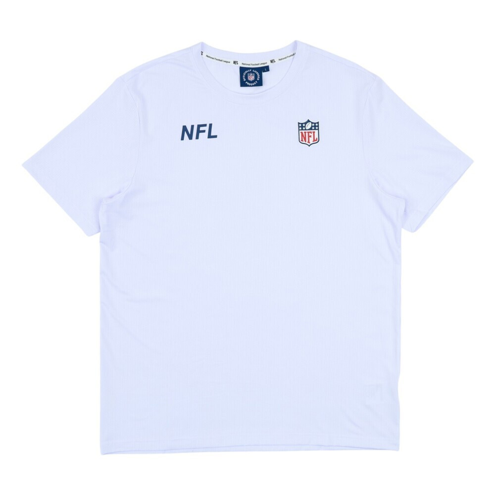 NFL 短T 白色 美式足球聯盟 基本款 排汗 短袖 中性 2625107000