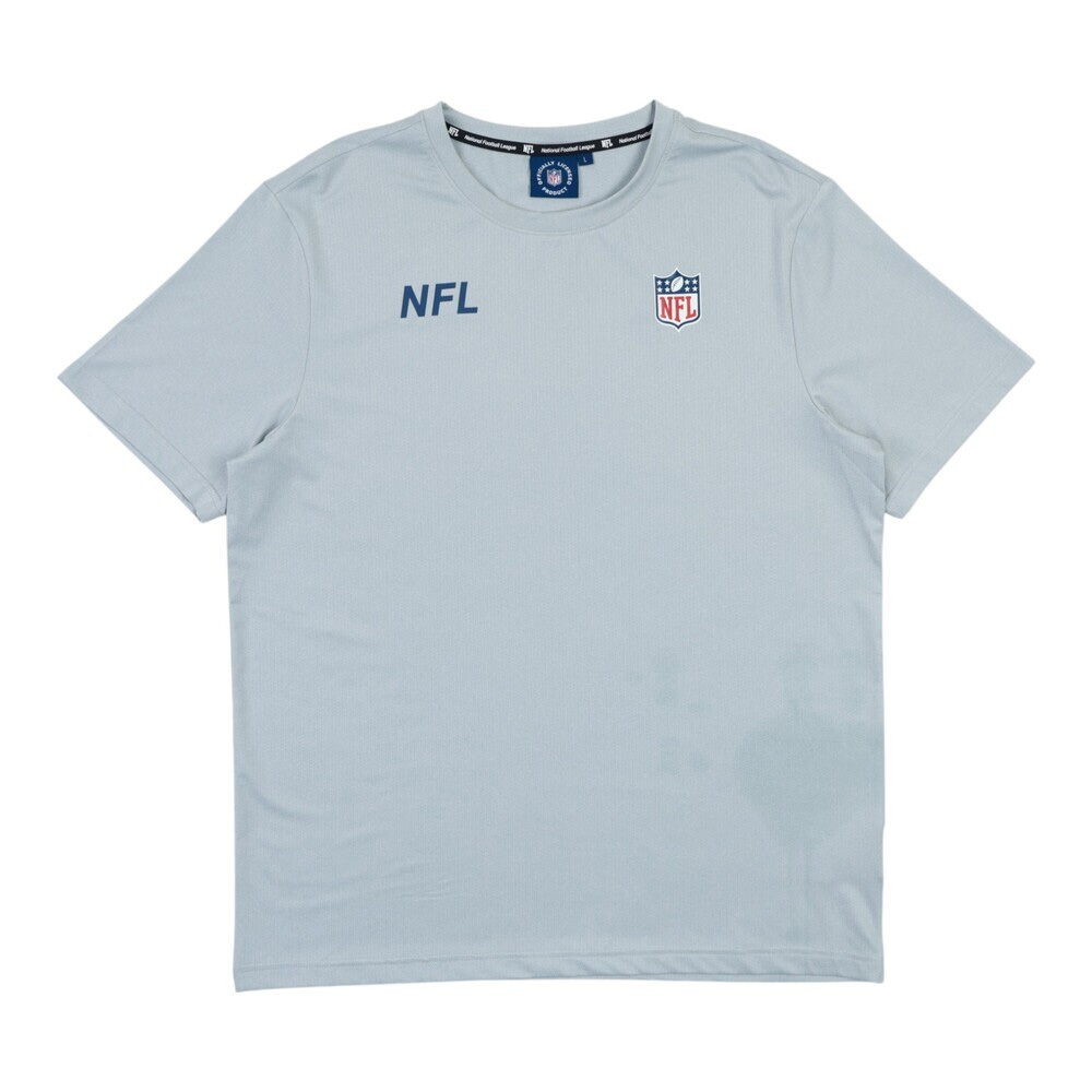 NFL 短T 灰色 美式足球聯盟 基本款 排汗 短袖 中性 2625107011