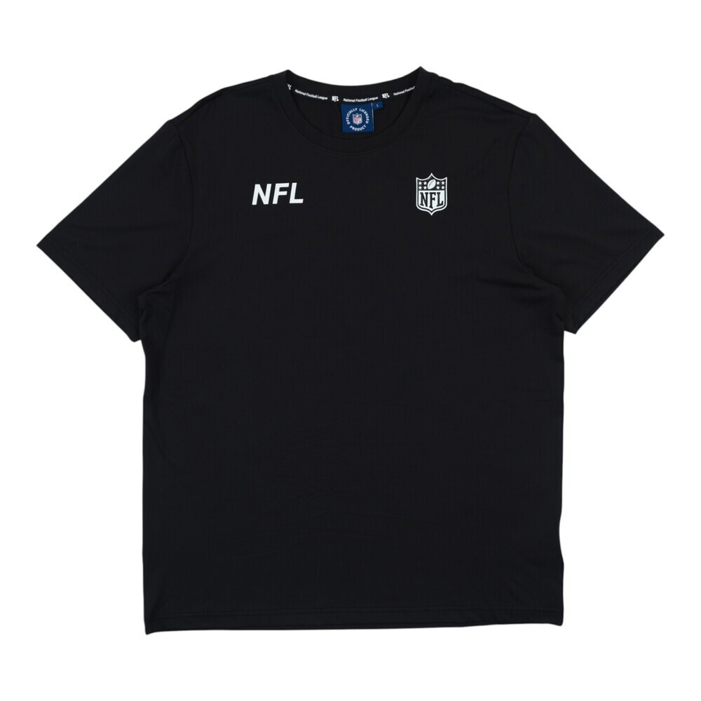 NFL 短T 黑色 美式足球聯盟 基本款 排汗 短袖 中性 2625107020