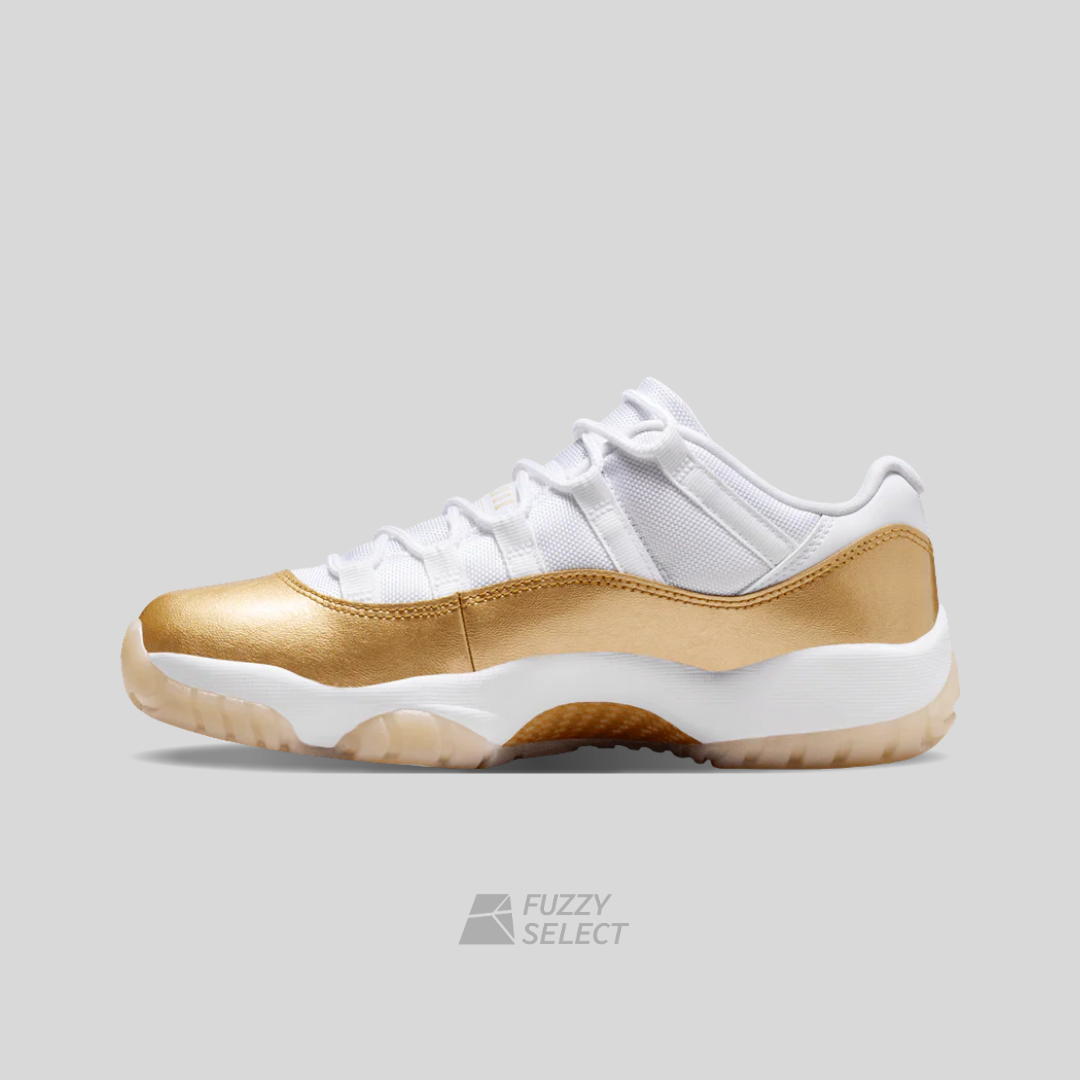 【逢甲 FUZZY】W Air Jordan 11 Low "Mother's Day" 母親節 白金 AH7860-102