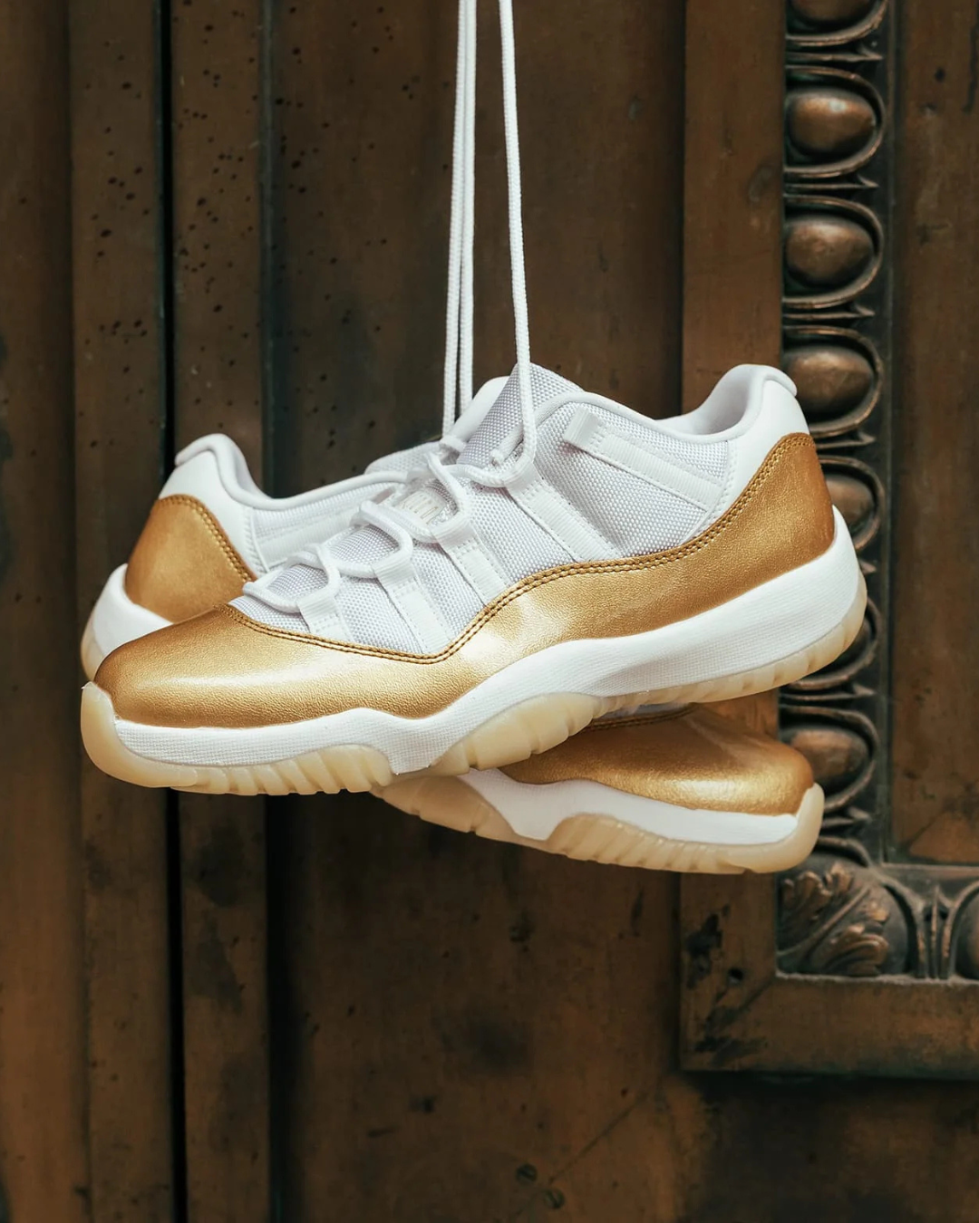【逢甲 FUZZY】W Air Jordan 11 Low "Mother's Day" 母親節 白金 AH7860-102