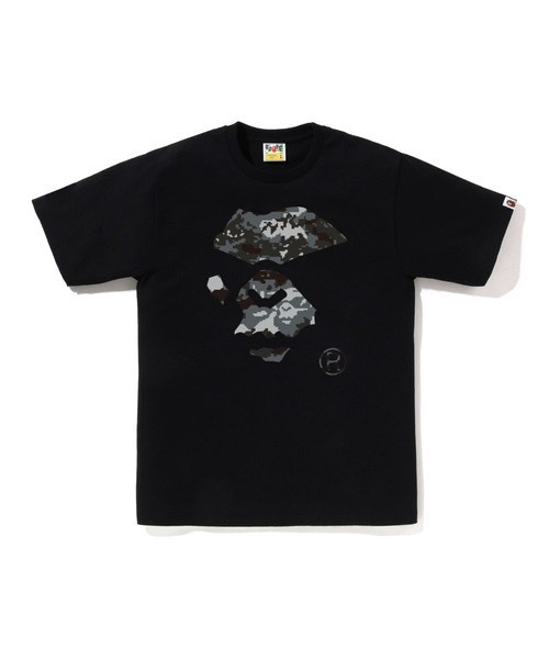 （預購）A BATHING APE MULTI PIXEL CAMO MAD APE FACE TEE