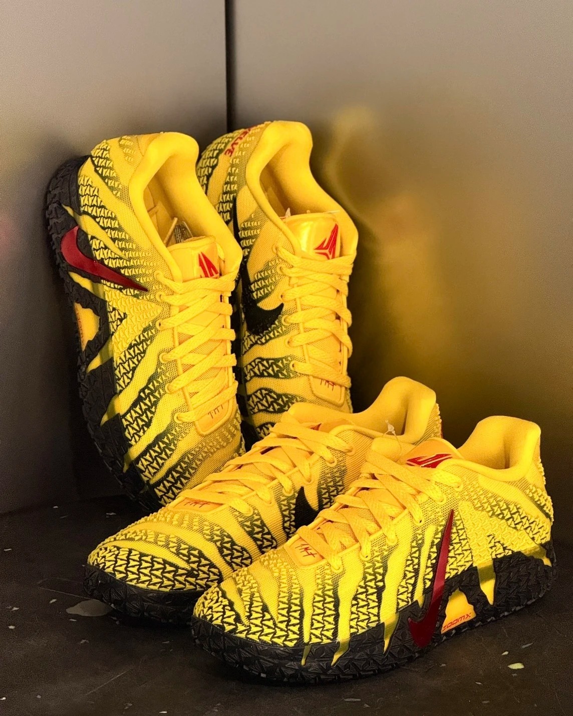 【逢甲 FUZZY】NIKE JA 3 EP "Let Me Be Ja" 李小龍 黃黑 HF2794-702