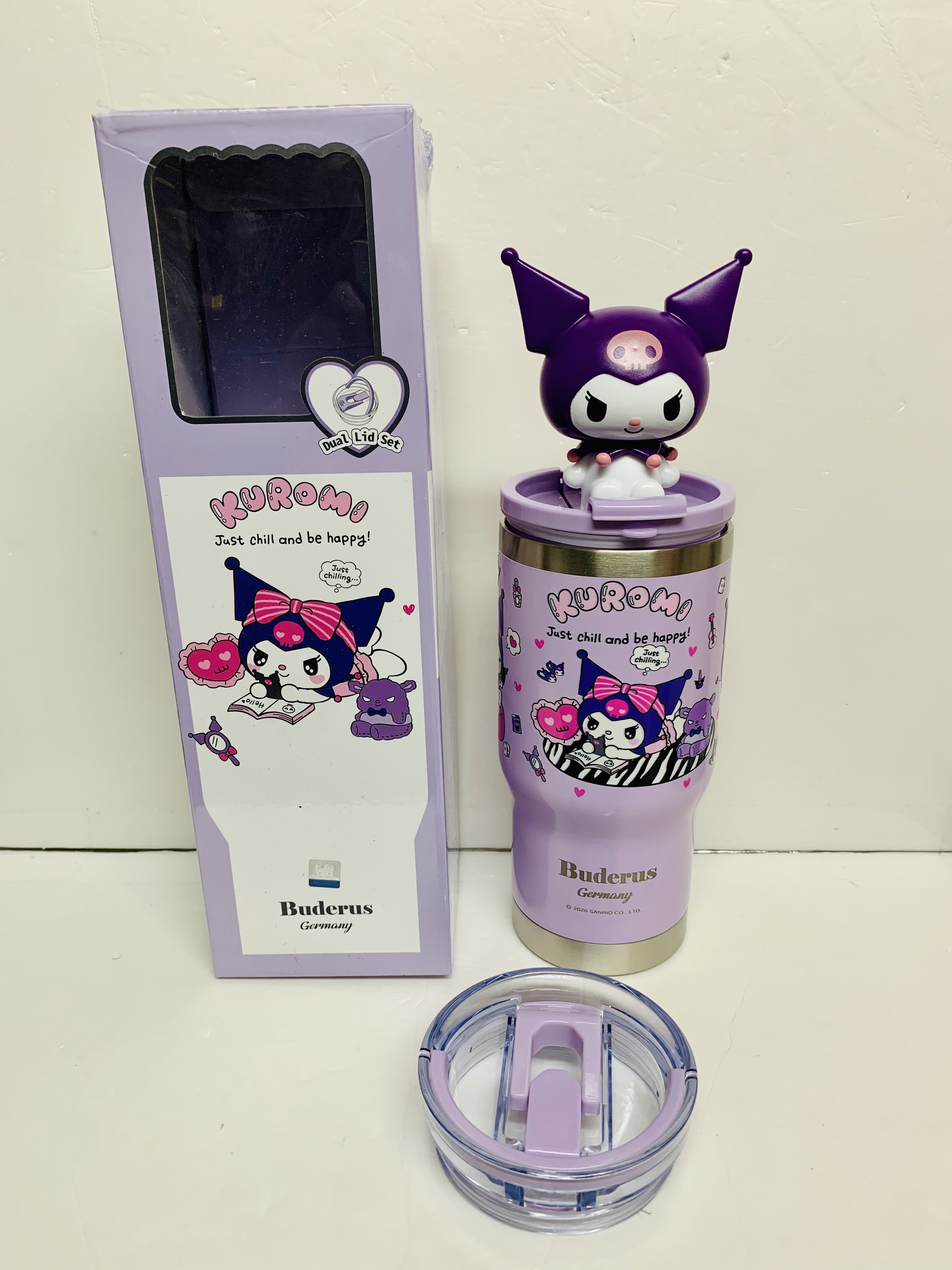 Sanrio 公仔水樽杯