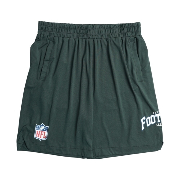 NFL 短褲 墨綠 跨字LOGO 球褲 中性 2625150570