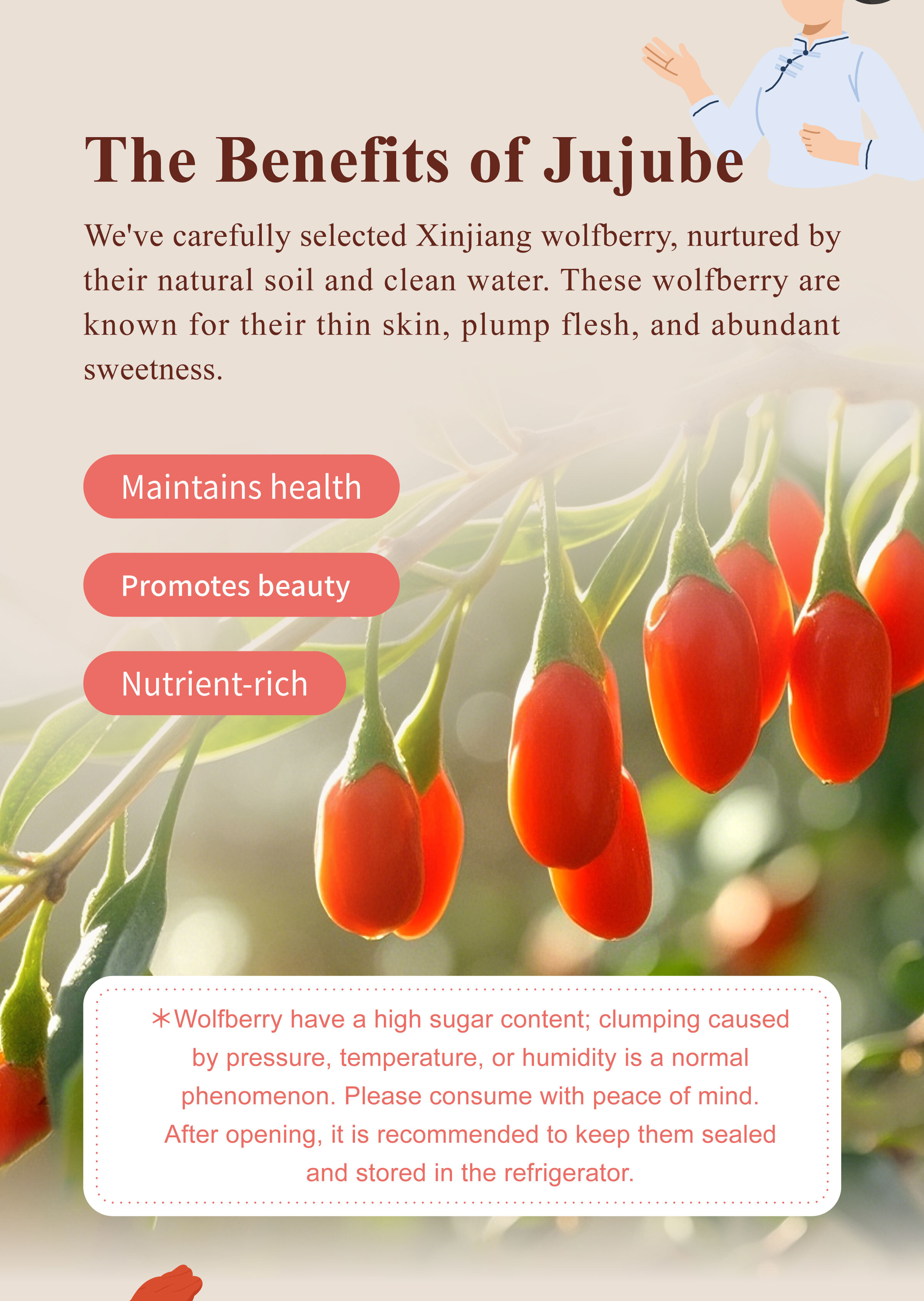 The Benefits of Dengyi Wolfberry