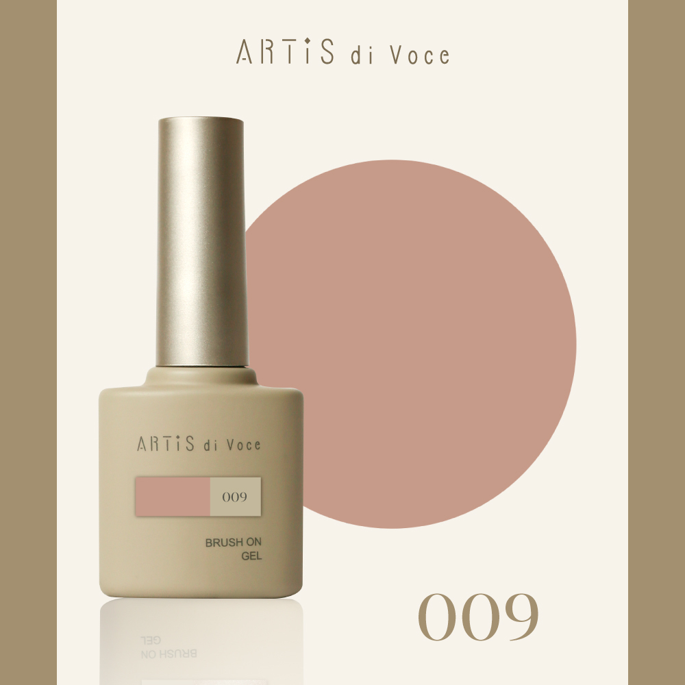 ARTiS di Voce 彩色甲油膠8g 009