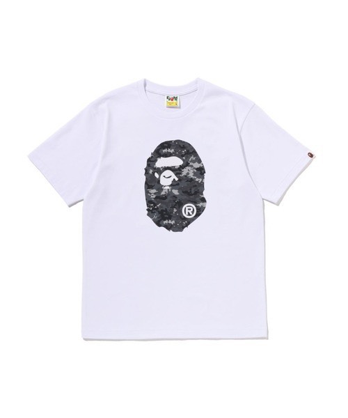 （預購）A BATHING APE MULTI PIXEL CAMO APE HEAD TEE