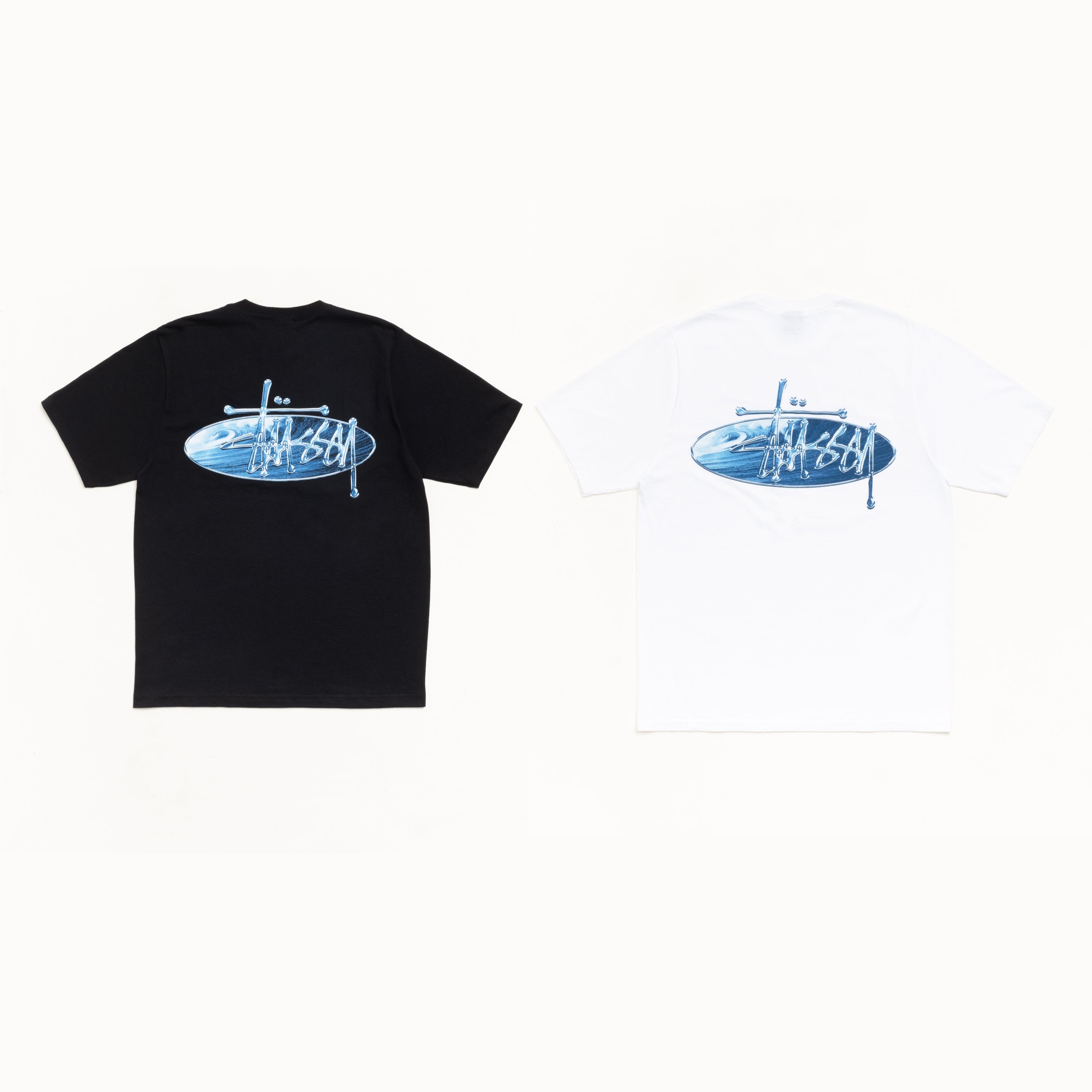 2026SS STUSSY WAVE OVAL TEE 海浪 LOGO 短T 現貨 1905181