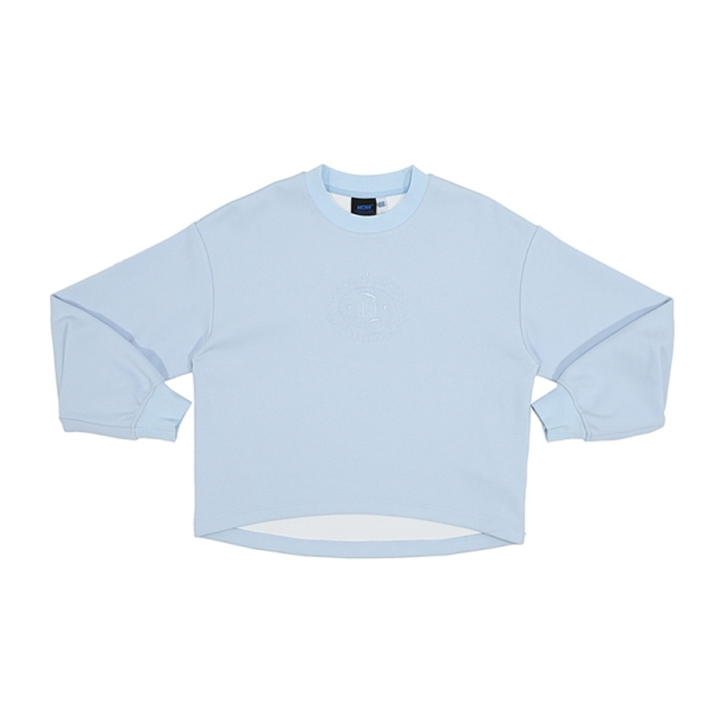 NCAA 大學T 淺藍 UNC 刺繡 長袖 圓領T 女 7552100581