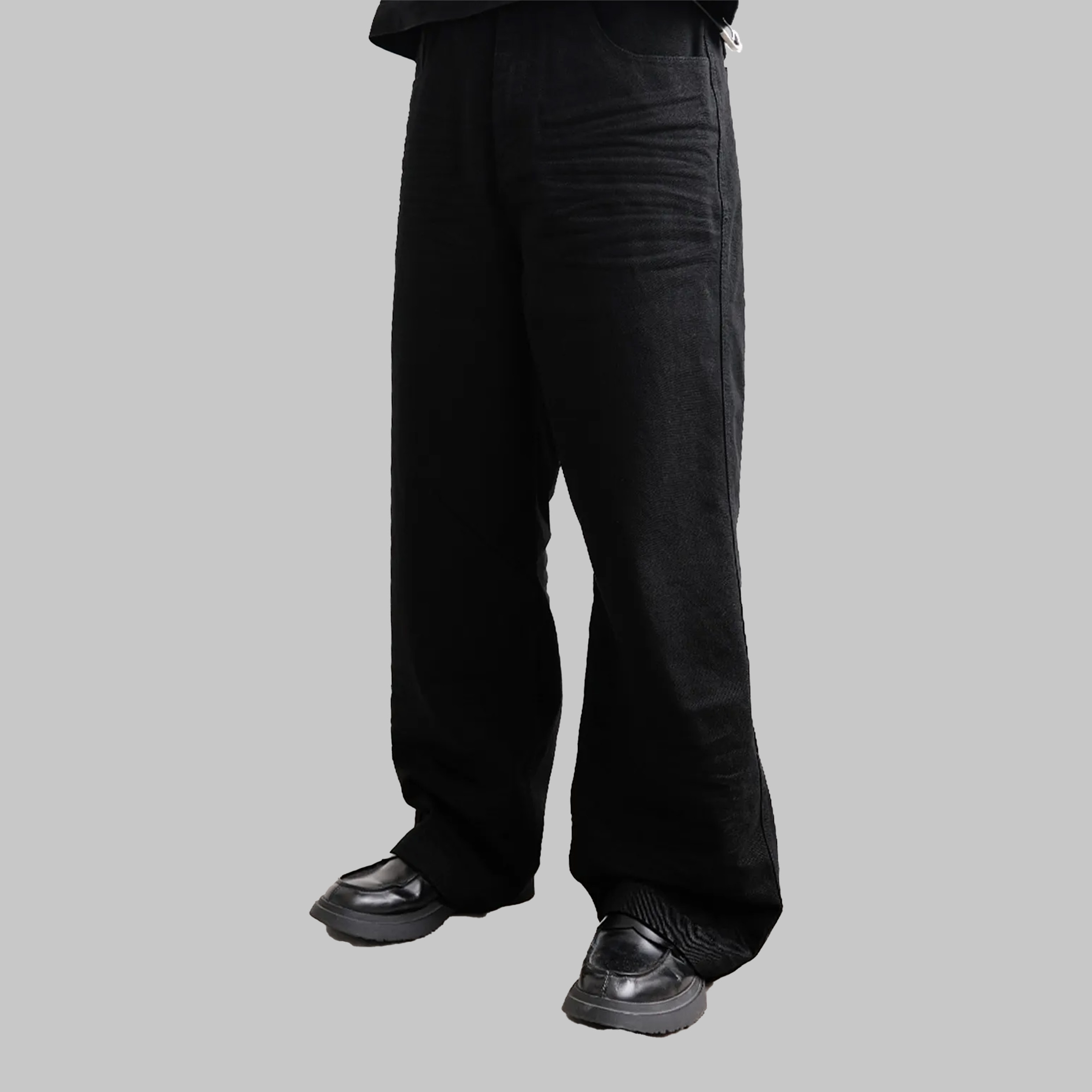 Anonymous Talking Baggy Jeans 寬鬆牛仔長褲