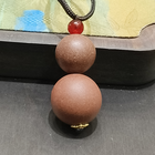 (Q1) 七香十二精藥葫蘆吊墜(15+18MM) - 合香珠 #2705HX