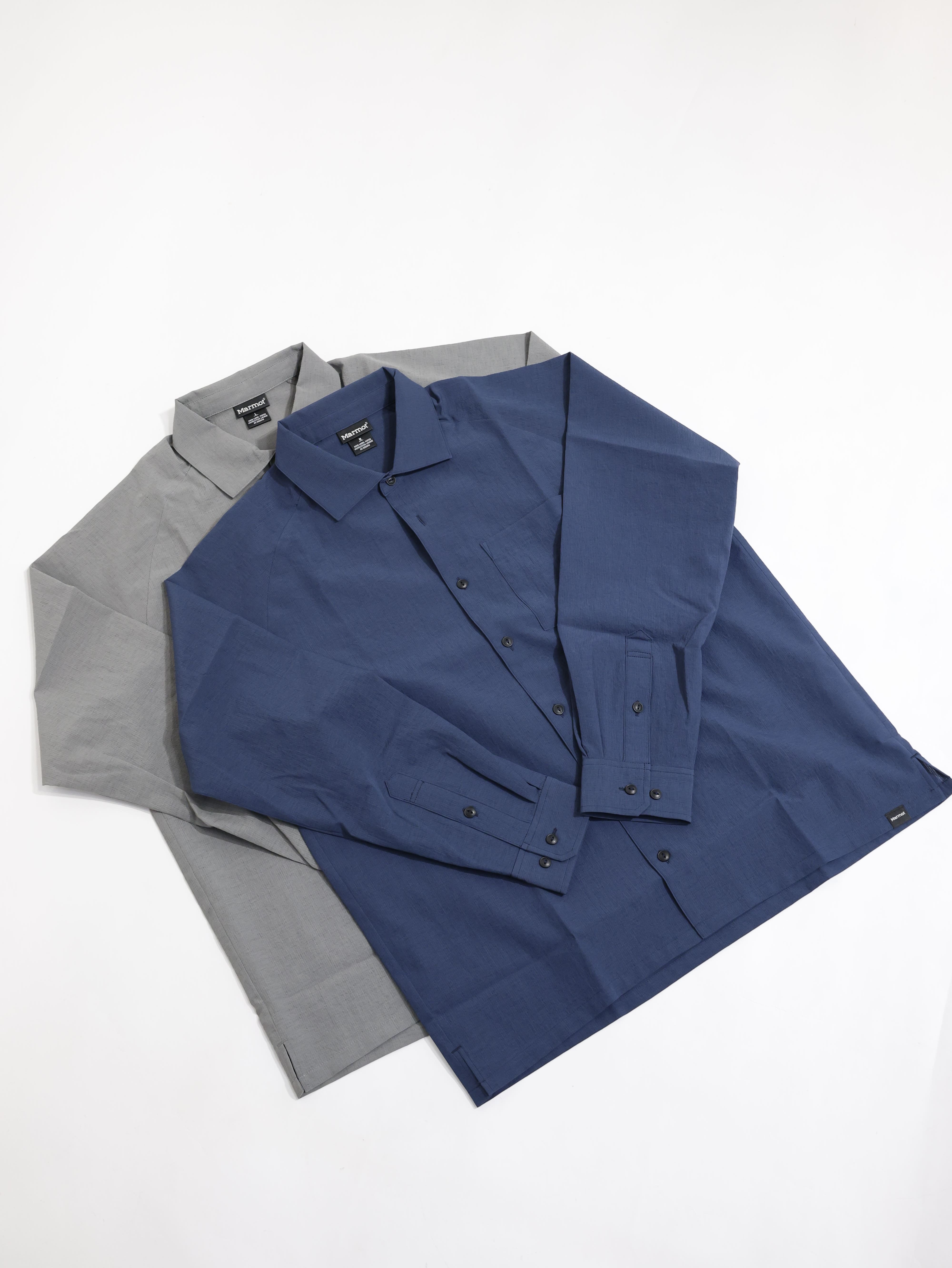 Marmot MMT 亞麻調柔質透氣襯衫 MSH51