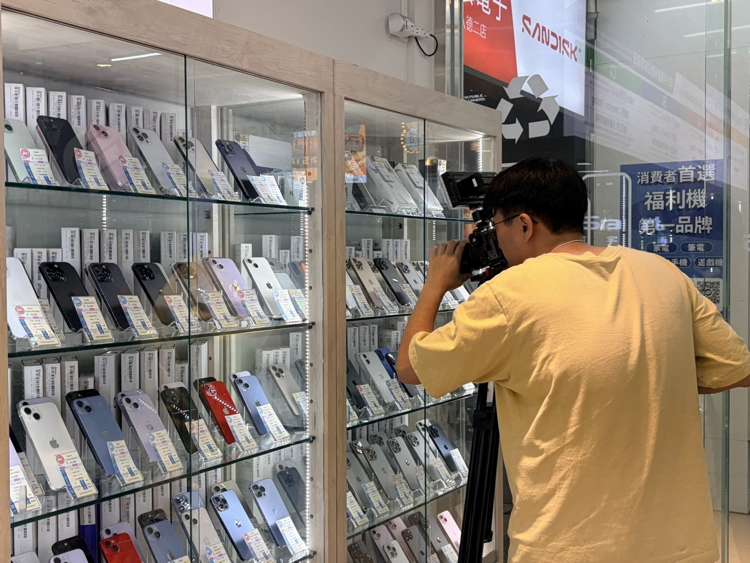 全台最大二手機連鎖品牌