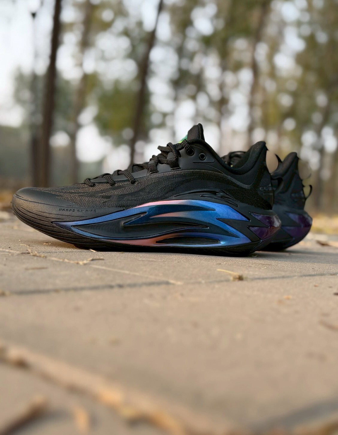 （連線代購商品）ANTA A-Shock 7 PRO Dark Matter 暗物質 緩震回彈 耐磨 實戰 籃球鞋【112541126R-3】
