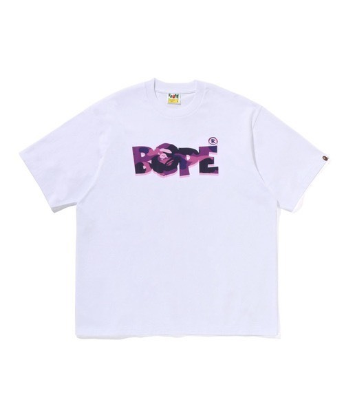（預購）A BATHING APE COLOR CAMO BAPE LOGO RELAXED FIT TEE