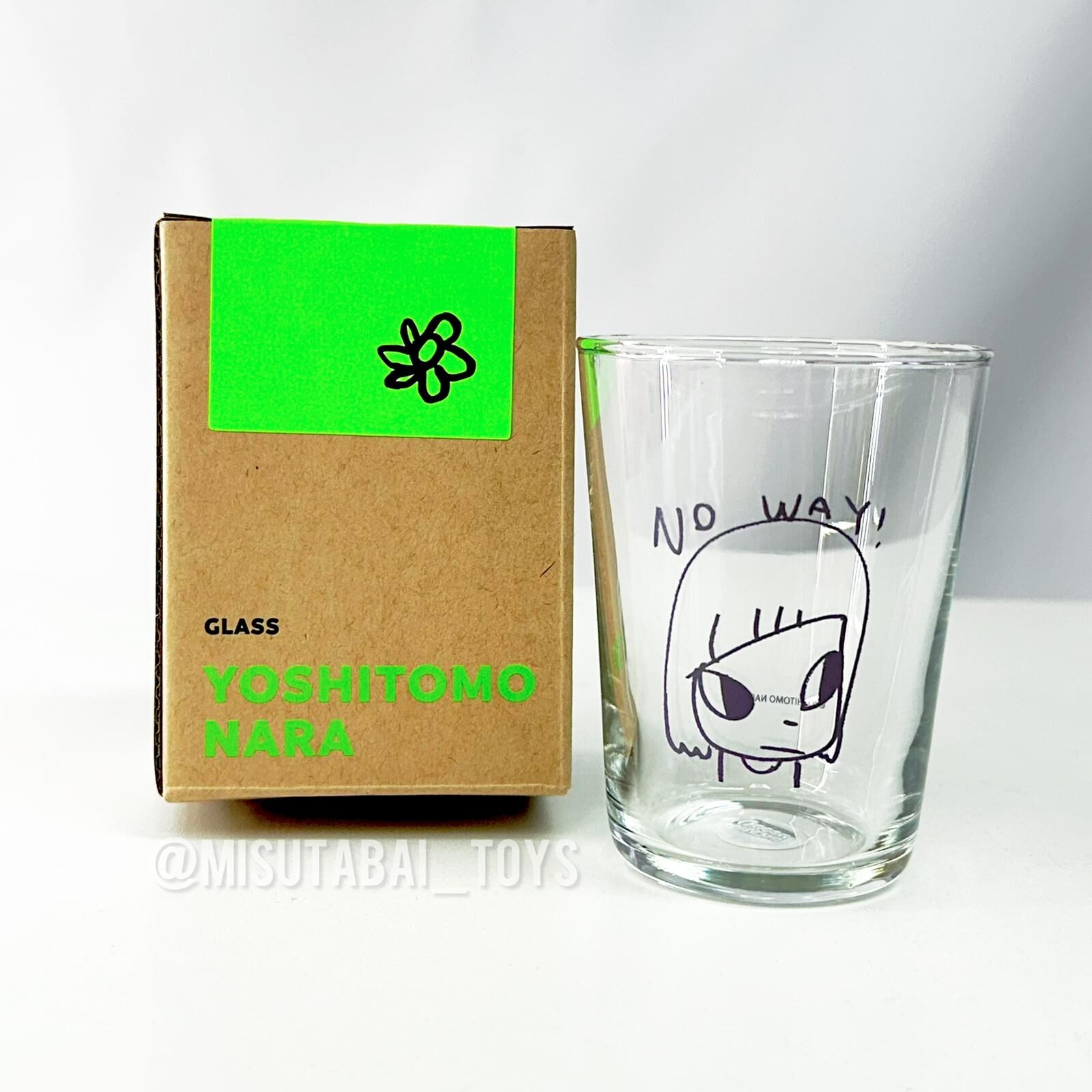 Yoshitomo Nara Glass Cup (No Way)