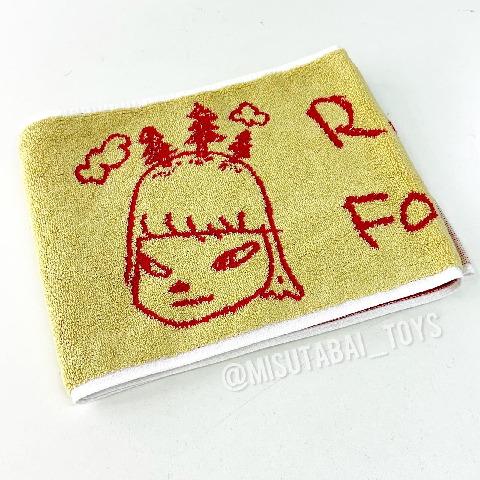 Yoshitomo Nara Towel "ROCK'n ROLL FOREST"
