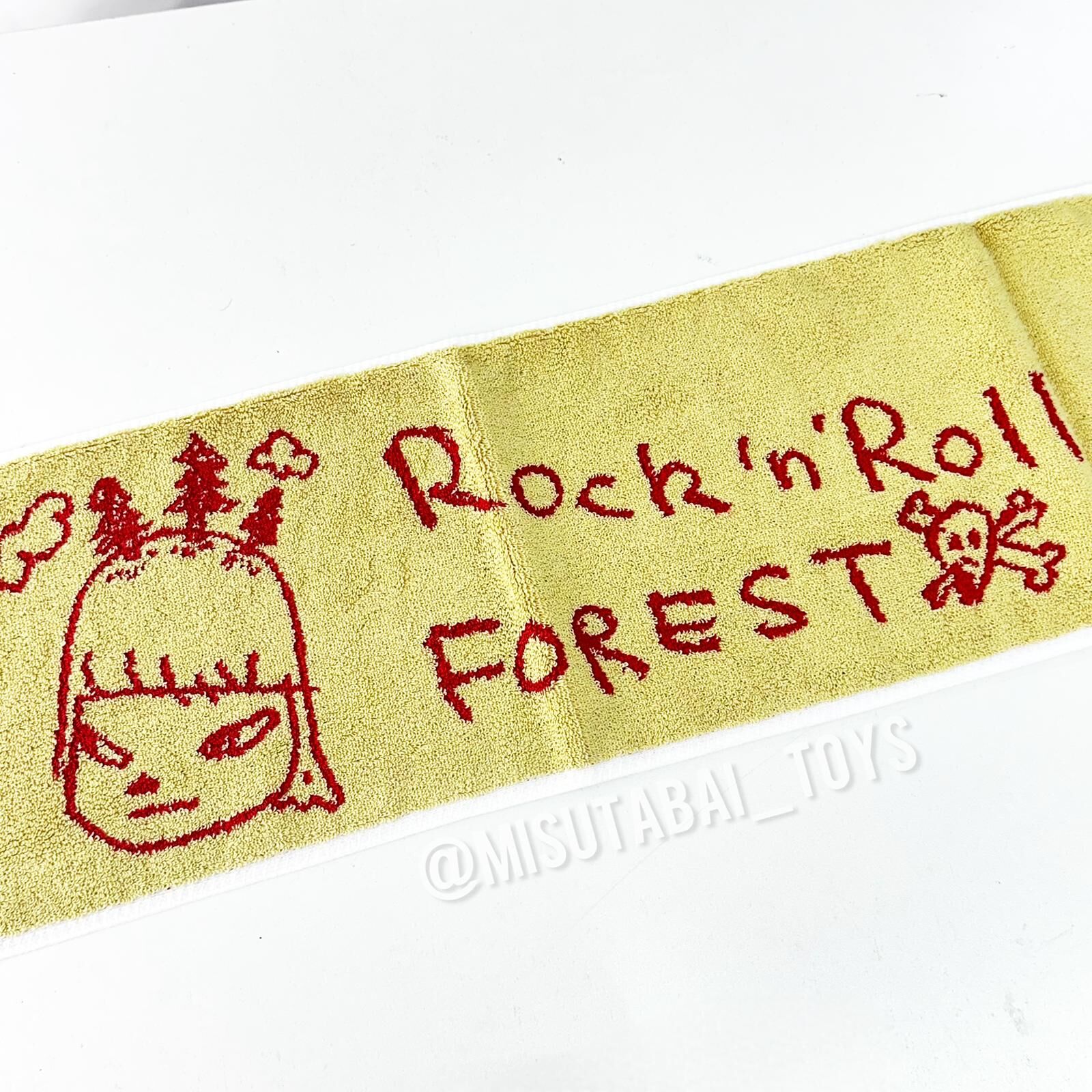 Yoshitomo Nara Towel "ROCK'n ROLL FOREST"