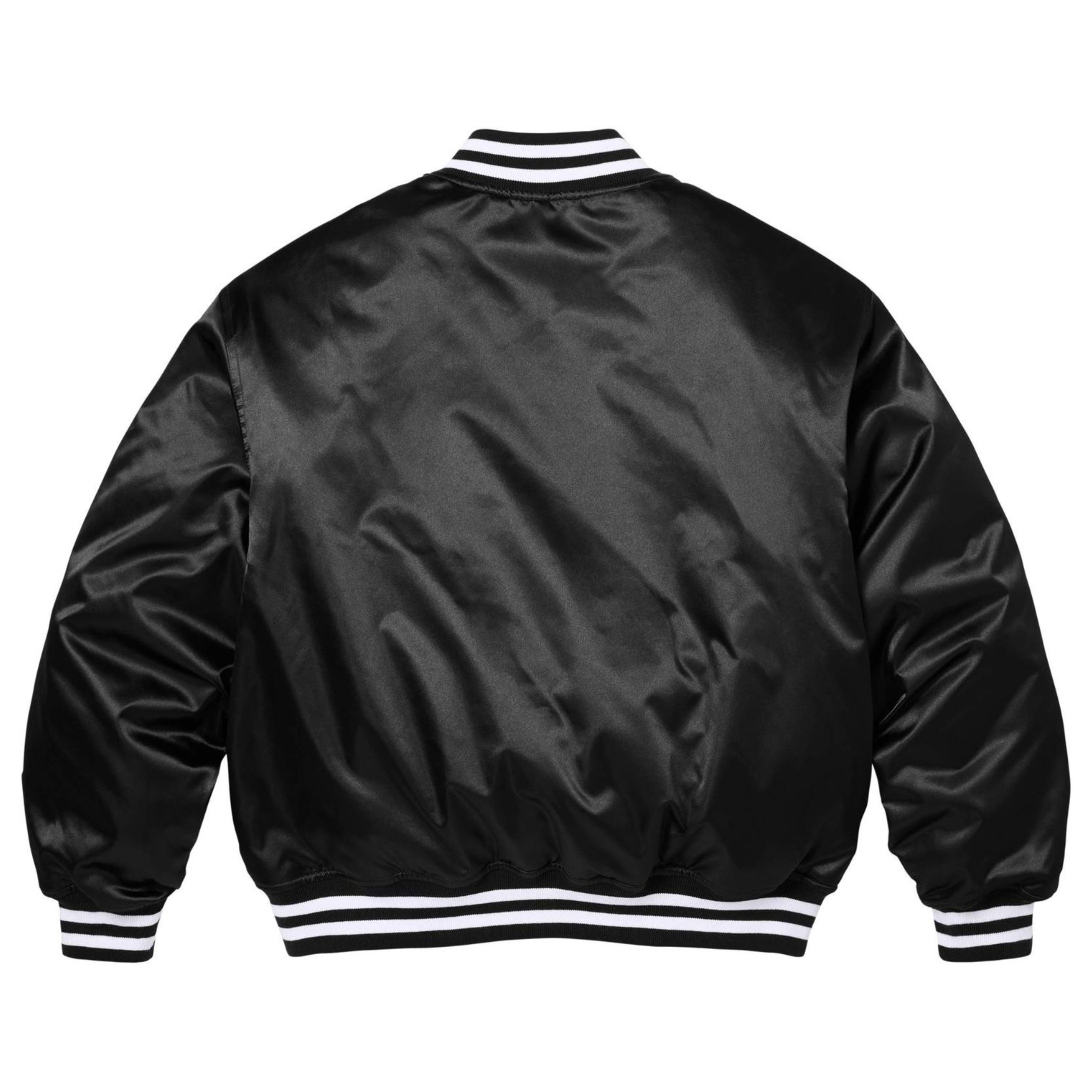 2026SS Supreme x Champion Satin Varsity Jacket 聯名 外套 夾克 現貨 SS26J105
