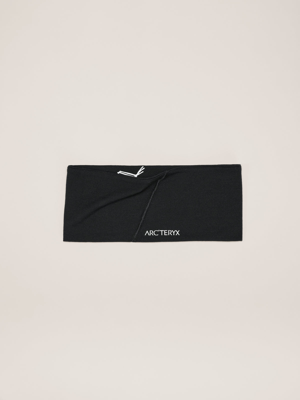 Arc'teryx Satoro Merino Headband 黑色/極地白 髮帶 26ss