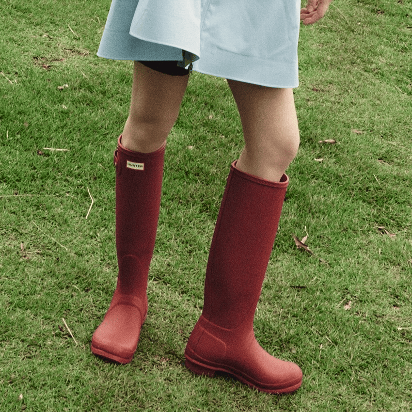 \7折限定連線價+入code再-$50~!!!/ Hunter｜[WOMEN] Original Tall Rain Boots HCW1000FTA / WFT1000RMA [4 colors] 關鍵字：H113