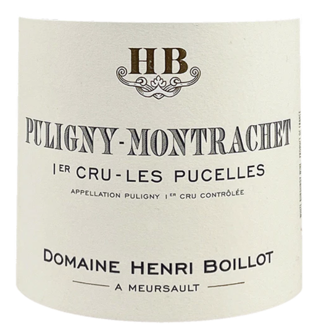 Henri Boillot Puligny Montrachet 1er Cru Les Pucelles 2023 (BH94)