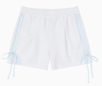 EF61-63 Nerdy Ribbon Tie Track Shorts