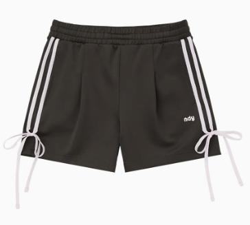 EF61-63 Nerdy Ribbon Tie Track Shorts