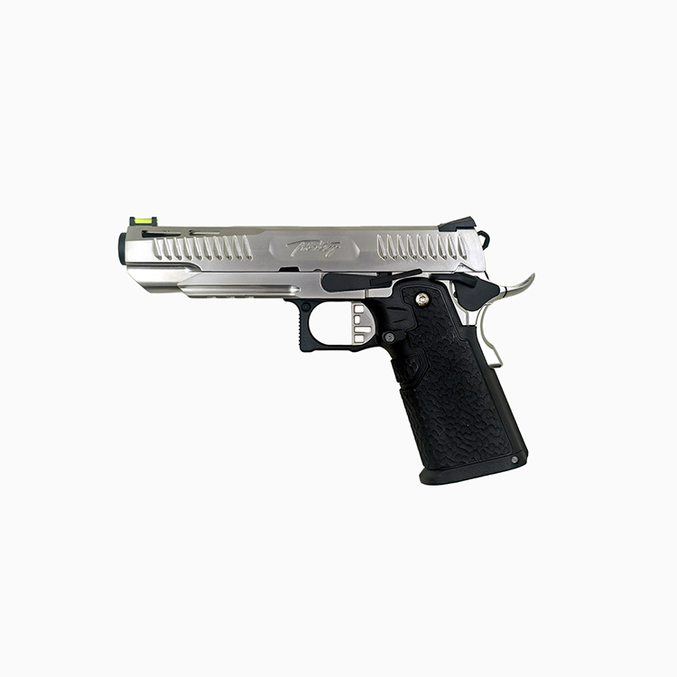 Trinity-X 5.1 Hi-Capa GBB 手槍 – 鋁合金滑套 / 瓦斯彈匣