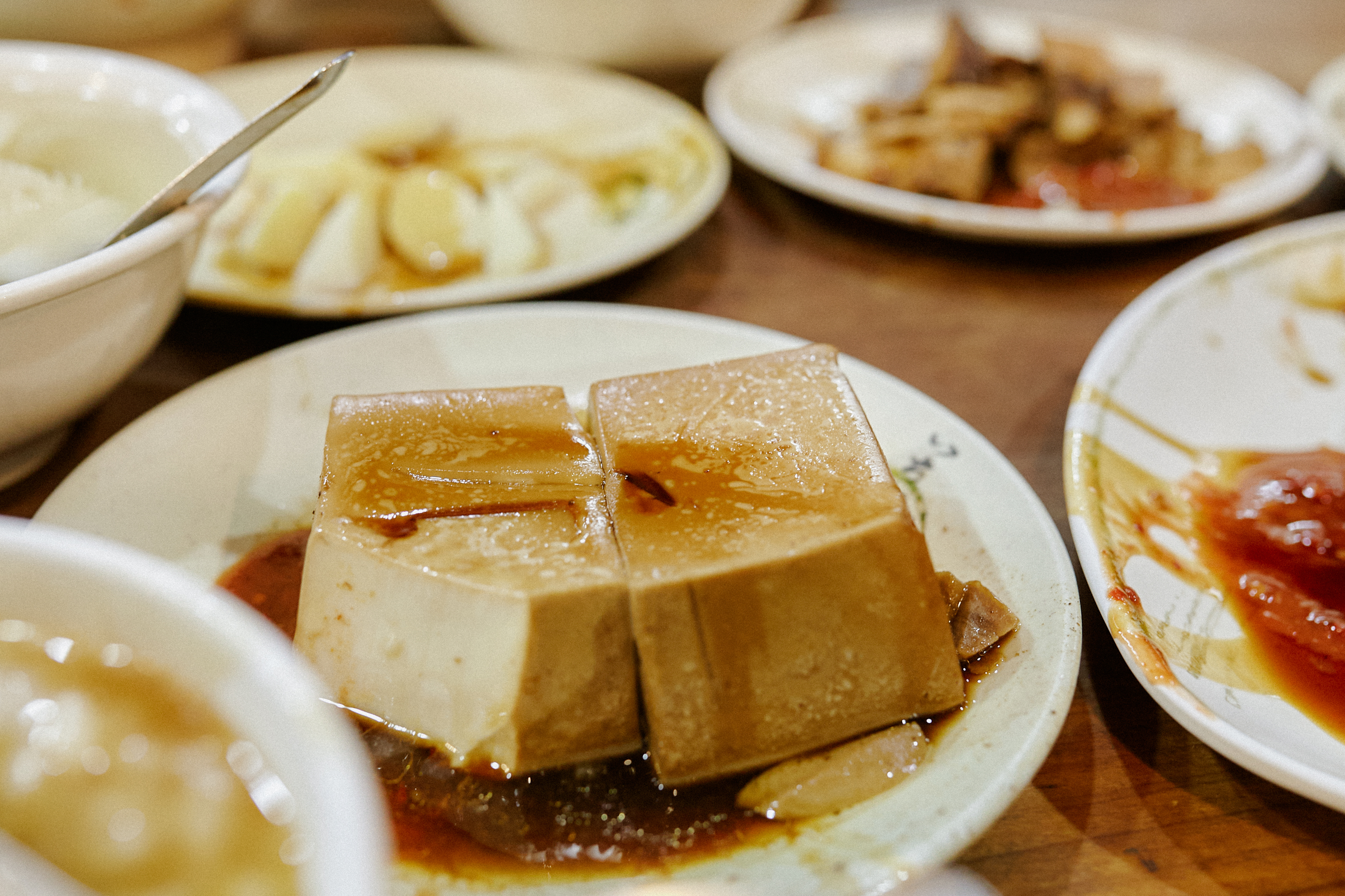 滷豆腐的滋味讓人念念不忘