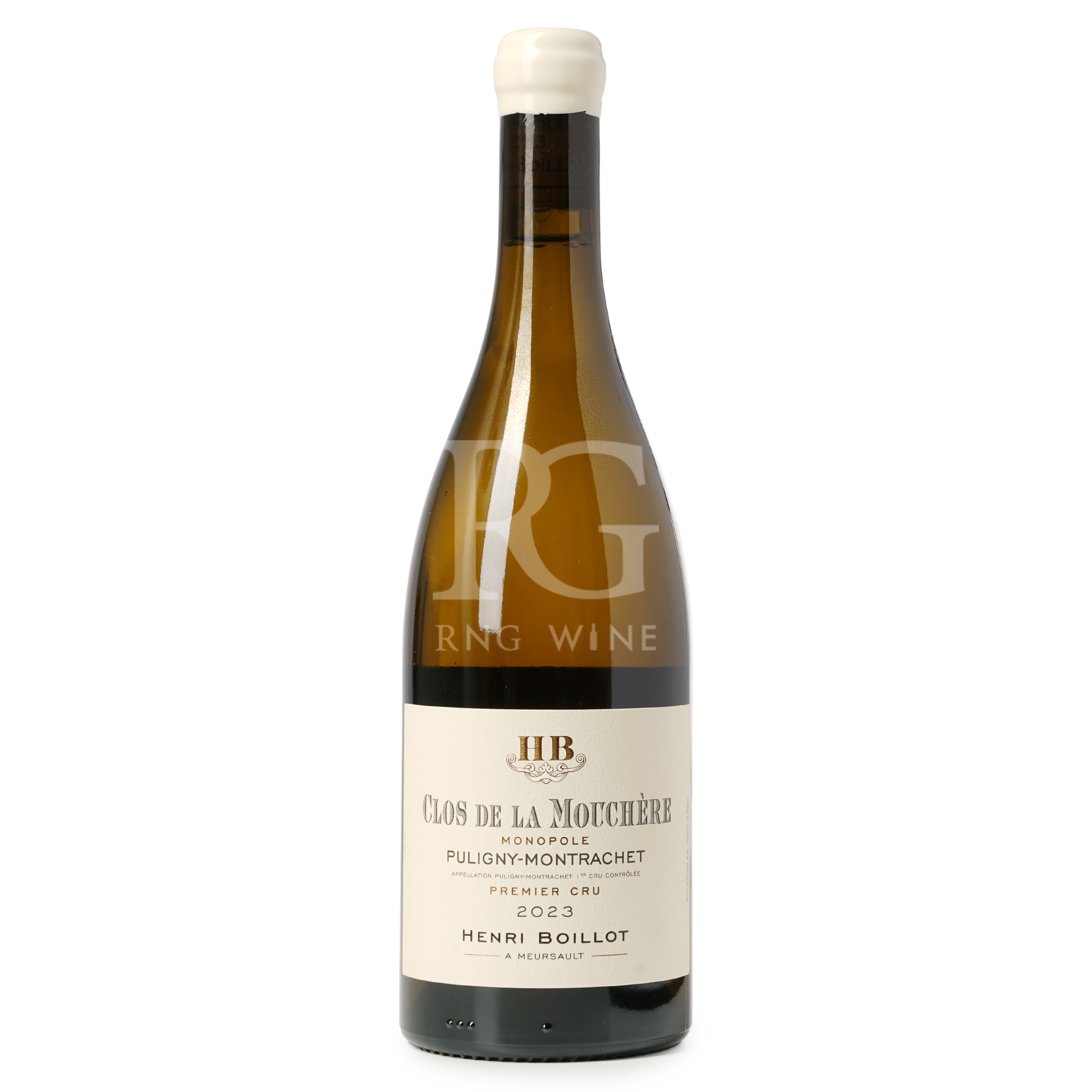 Henri Boillot Puligny Montrachet 1er Cru Clos de la Mouchere 2023 (BH95)