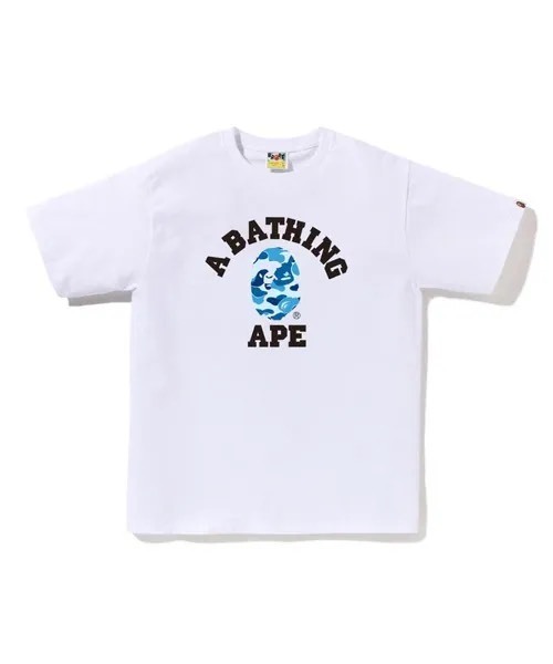 （預購）A BATHING APE ABC CAMO COLLEGE TEE
