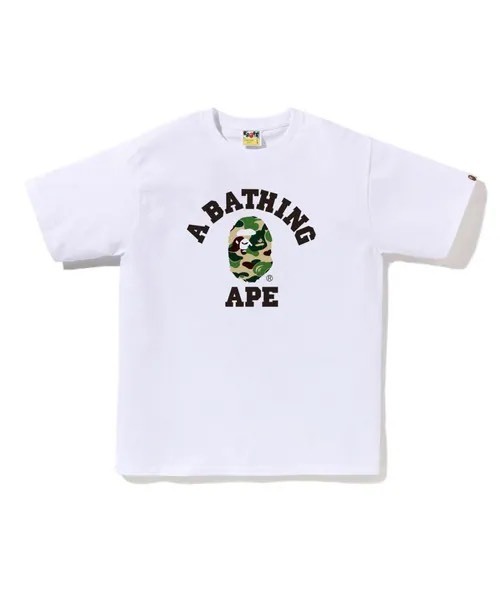 （預購）A BATHING APE ABC CAMO COLLEGE TEE