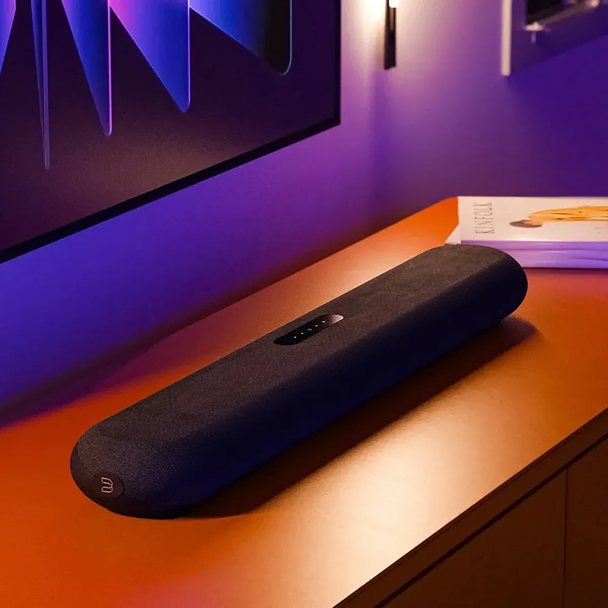 Bluesound PULSE CINEMA MINI Designed to Complement Your Space